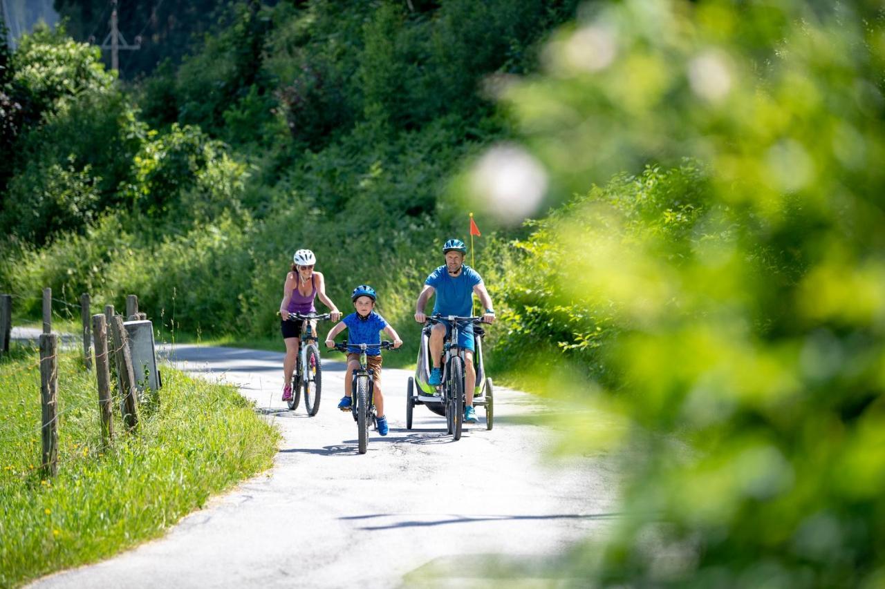 Familienhotel Felsenhof Flachau Kültér fotó