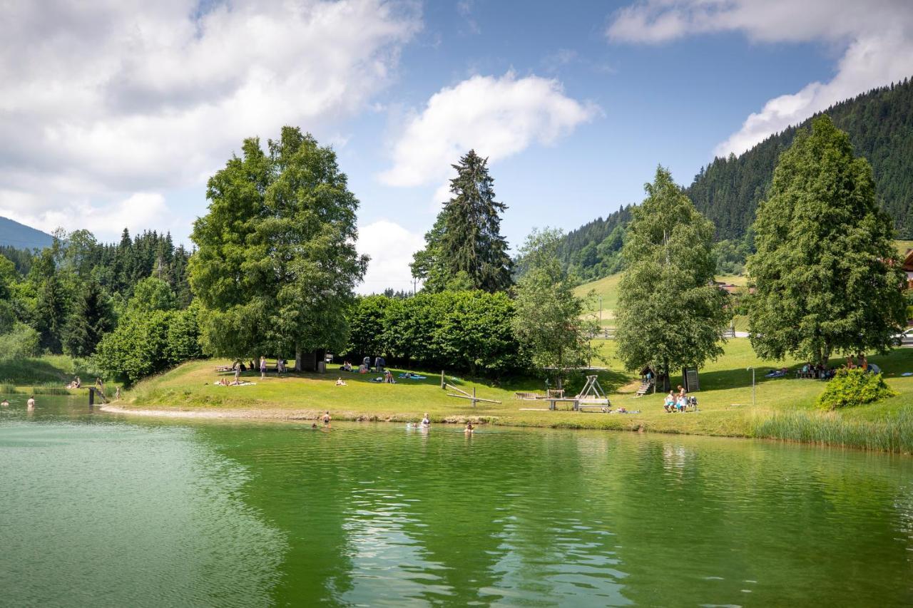 Familienhotel Felsenhof Flachau Kültér fotó