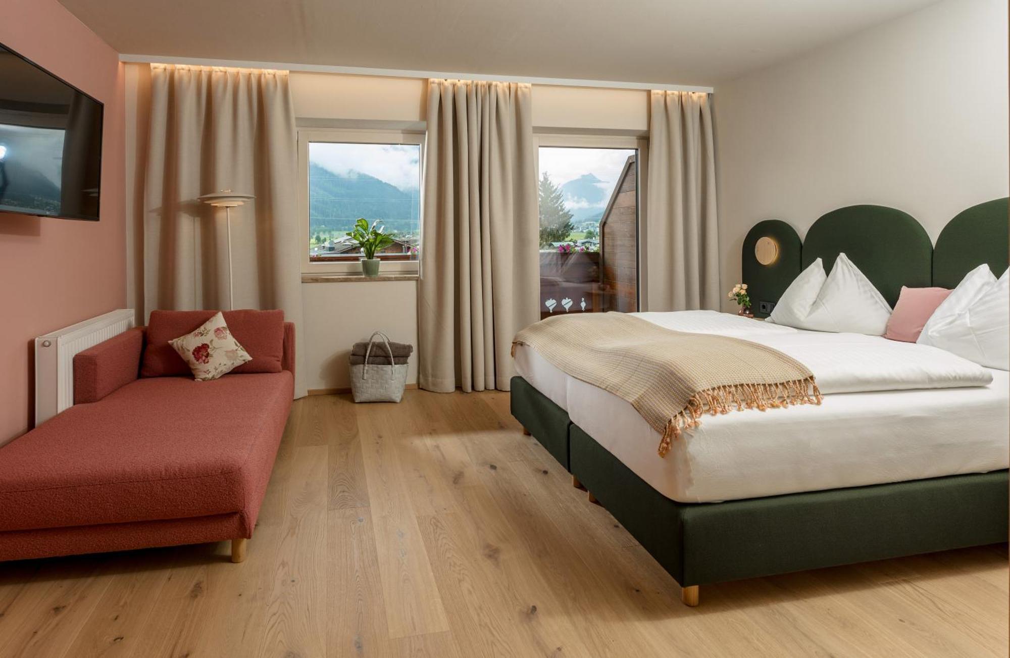 Familienhotel Felsenhof Flachau Kültér fotó