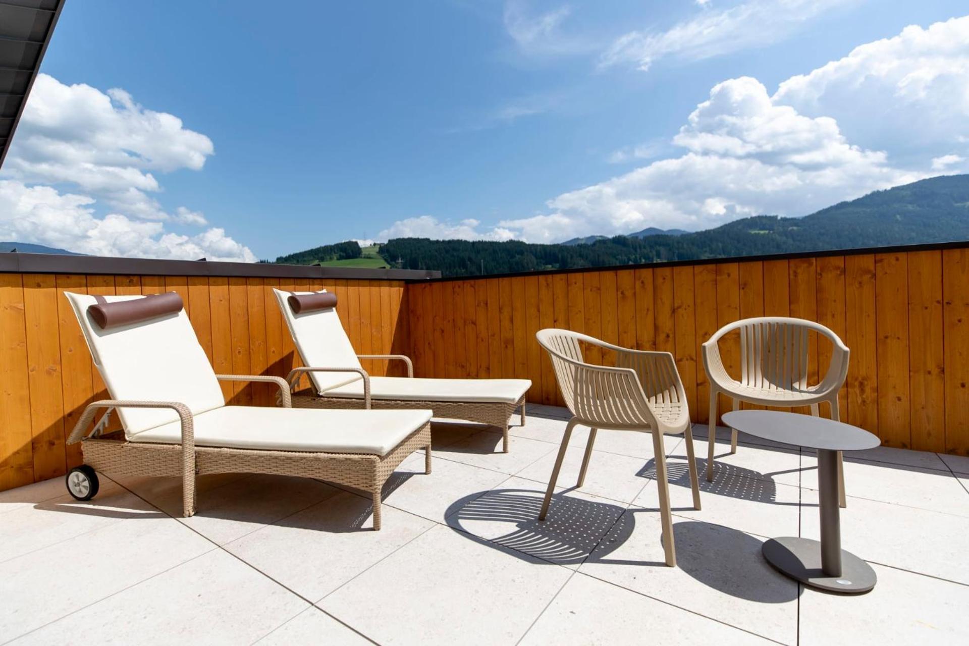 Familienhotel Felsenhof Flachau Kültér fotó