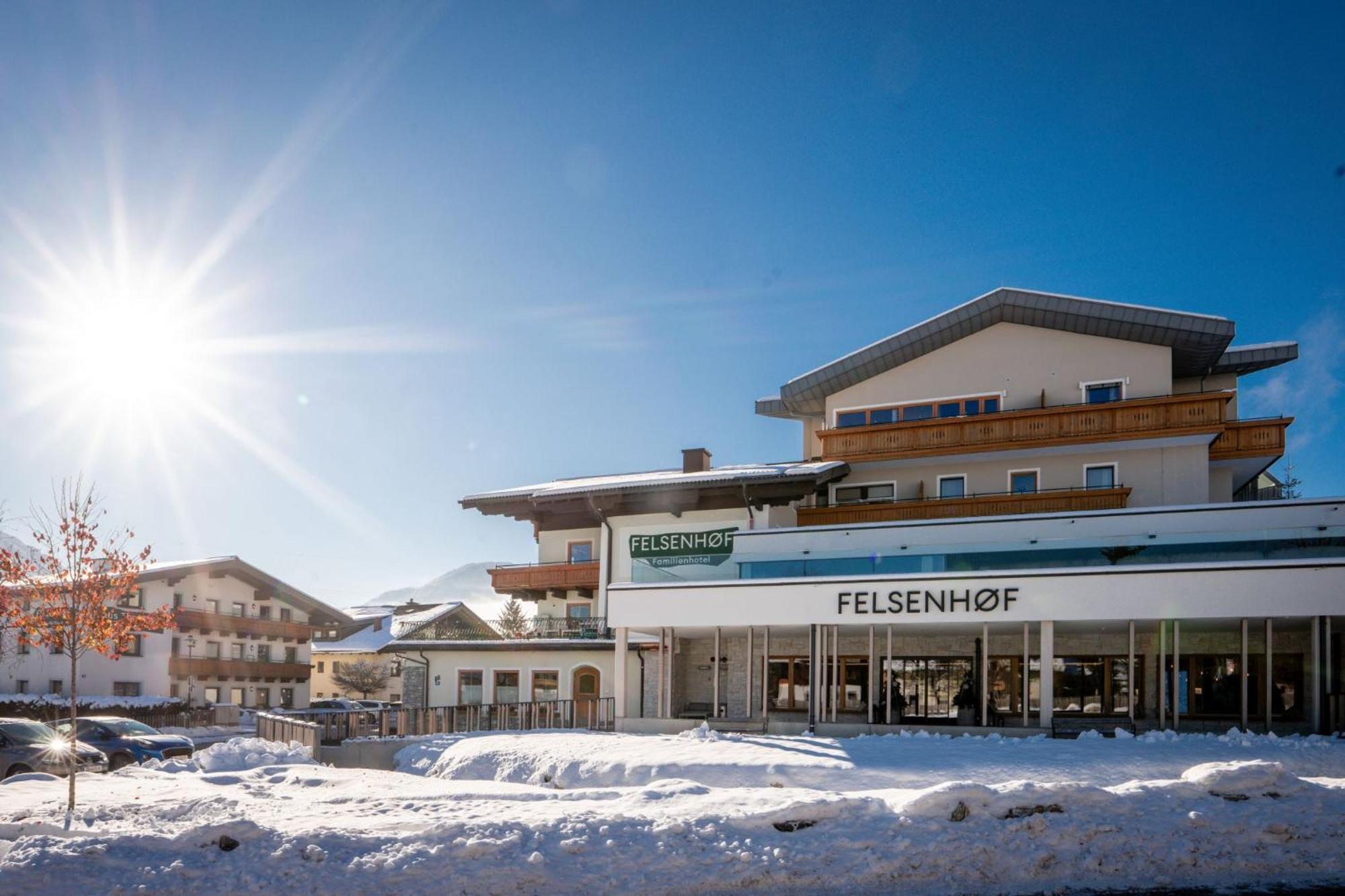 Familienhotel Felsenhof Flachau Kültér fotó