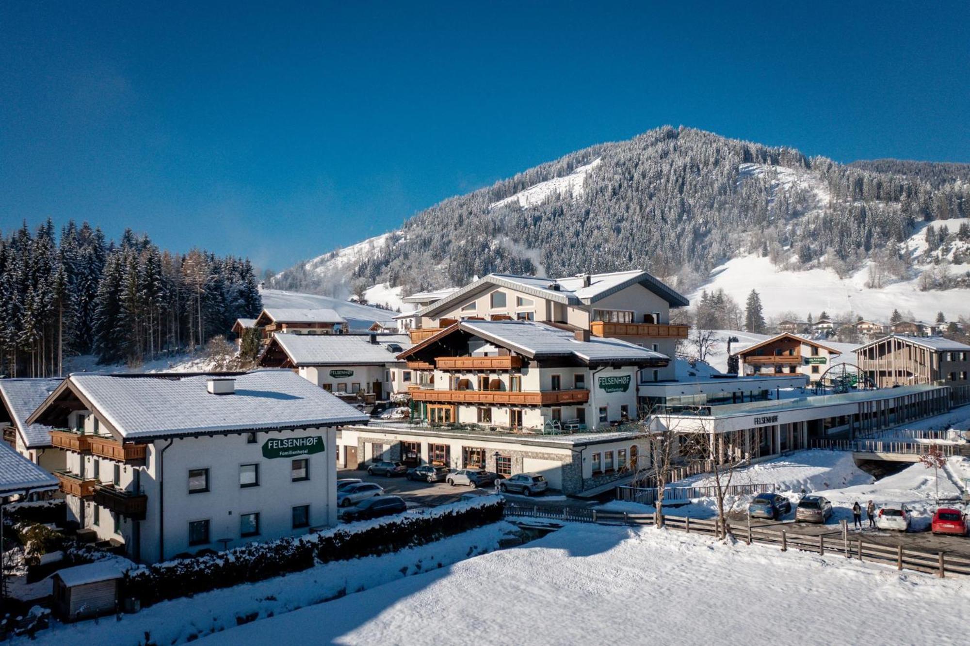 Familienhotel Felsenhof Flachau Kültér fotó
