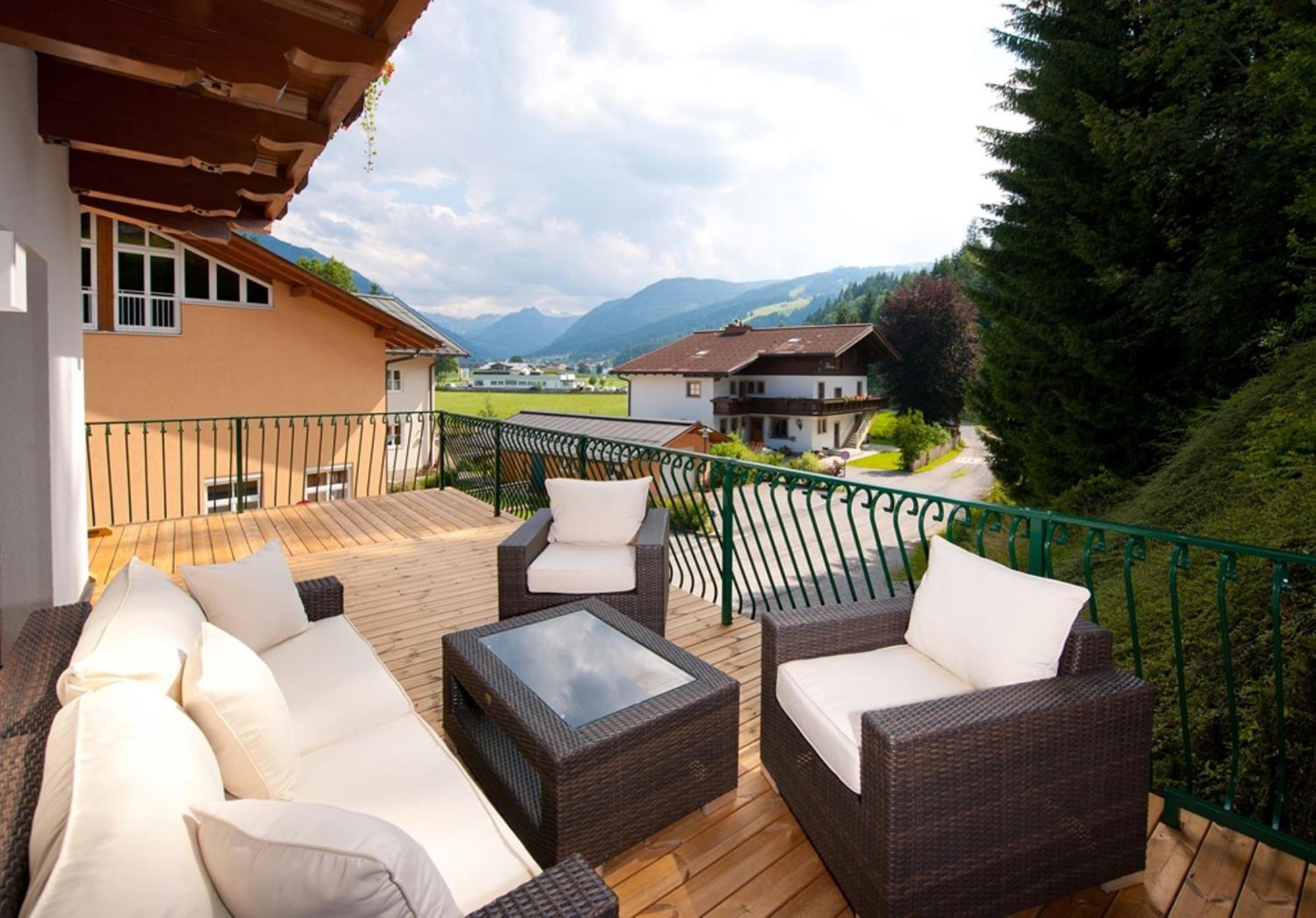Familienhotel Felsenhof Flachau Kültér fotó